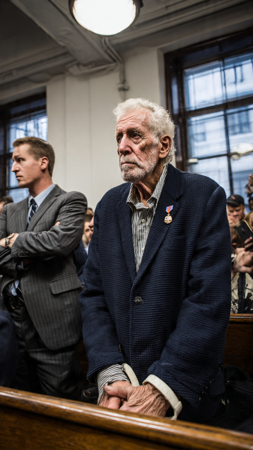A 71-YEAR-OLD VETERAN WAS SHOVED TO THE GROUND. THE CHIEF’S SON SMIRKED. THEN HIS FATHER DID THE UNTHINKABLE.