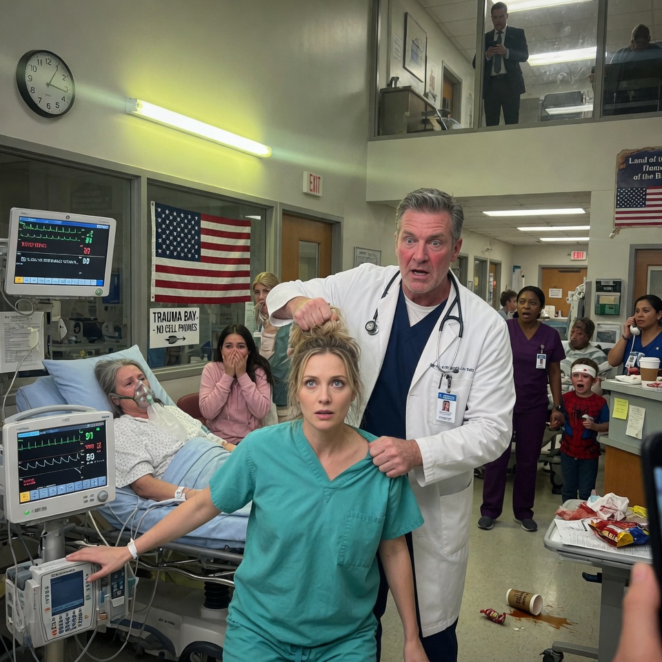 I WAS A DECORATED COMBAT MEDIC. NOBODY IN THAT ER KNEW. WHEN THE CHIEF SURGEON GRABBED ME BY THE HAIR, HE DIDN’T KNOW WHAT HE’D JUST UNLEASHED. NOW THE FEDS ARE INVOLVED, AND A HOSPITAL IS BURNING. WHAT HAPPENS WHEN A HERO IS PUSHED TOO FAR?