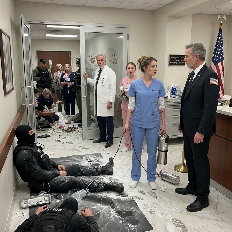 NOBODY SUSPECTED THE AWKWARD CLINIC NURSE WAS HIDING A CLASSIFIED PAST — UNTIL THE DAY A HIT SQUAD CAME TO SILENCE A PROTECTED WITNESS. WHAT THE SURVEILLANCE FOOTAGE REVEALED ABOUT THE WOMAN THEY CALLED “THE MOTH” MADE THE FBI AGENT WEEP. CAN A PERSON EVER TRULY HIDE WHO THEY WERE BORN TO BE?