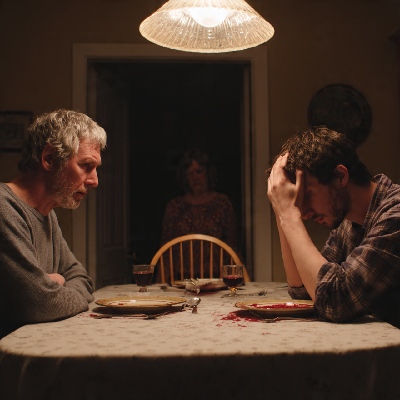 “HE HAD MY SON’S FACE, HIS NAME, AND A SECRET THAT MADE MY WIFE FURIOUS.”