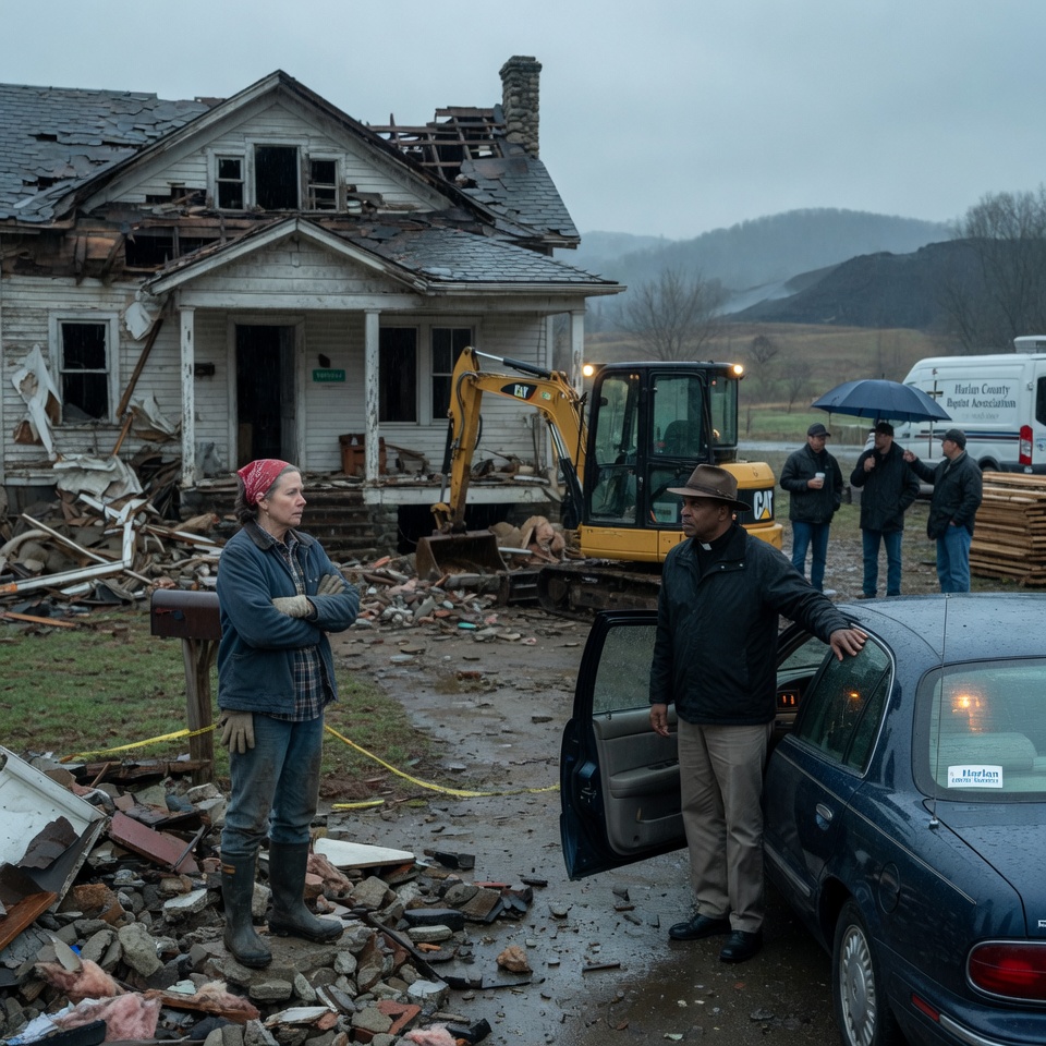 I Tore Down My Grandmother’s House While Pastor Rollins Watched From the Driveway and Said Nothing — Then My Brother Stopped Breathing
