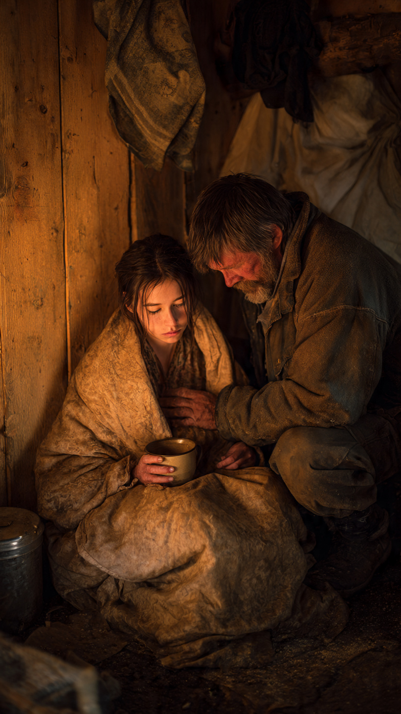 BLIND, BROKEN, AND GIVEN AWAY LIKE GARBAGE… BUT THE BEGGAR IN MY SHACK KNEW SOMETHING MY FATHER NEVER DID.” – WHAT IF YOUR BIGGEST CURSE WAS ACTUALLY YOUR GIFT?