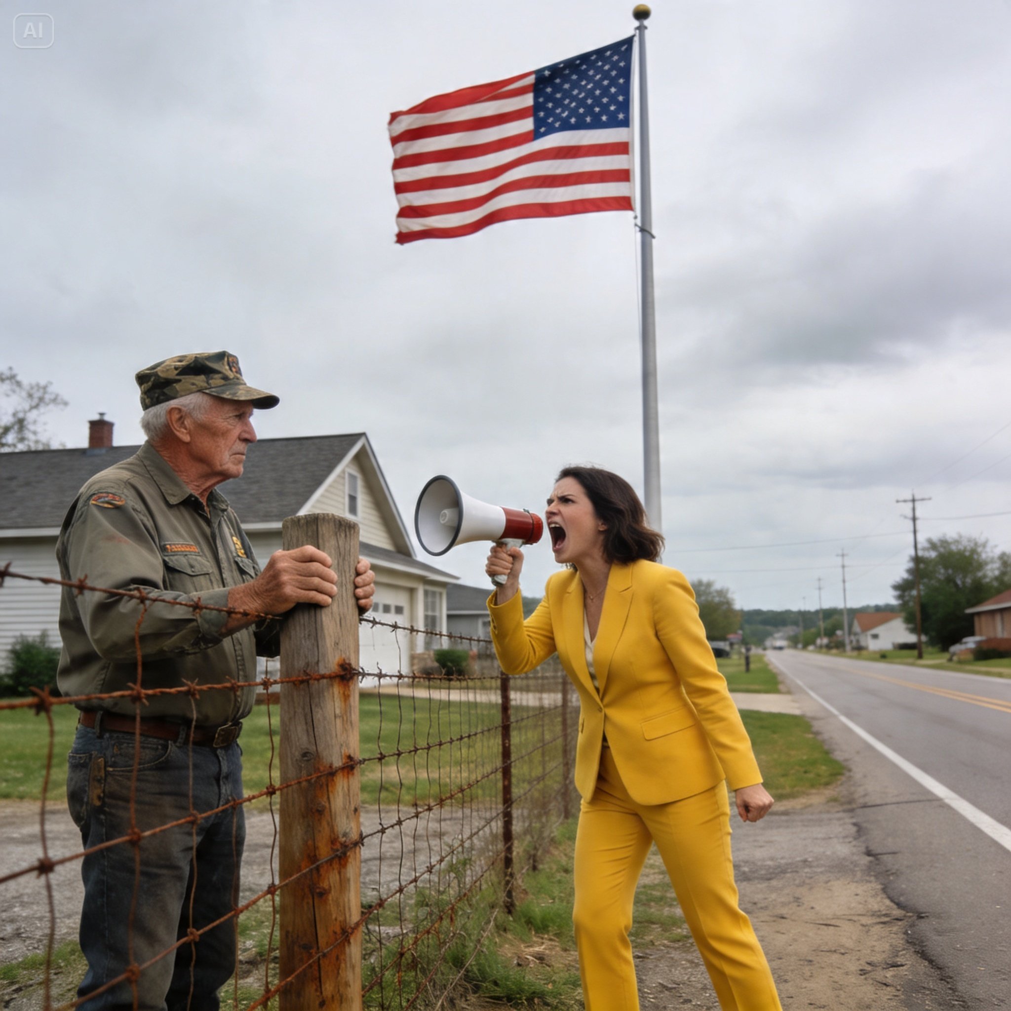 THE DAY AN ENTITLED HOA PRESIDENT TRIED TO BULLDOZE MY FAMILY’S 70-YEAR-OLD ORGANIC BLUEBERRY FARM FOR OVERFLOW PARKING, SPARKING A BRUTAL WAR THAT AWAKENED A RETIRED MARINE’S WRATH AND SUMMONED THE FULL, UNFORGIVING MIGHT OF THE FEDERAL GOVERNMENT