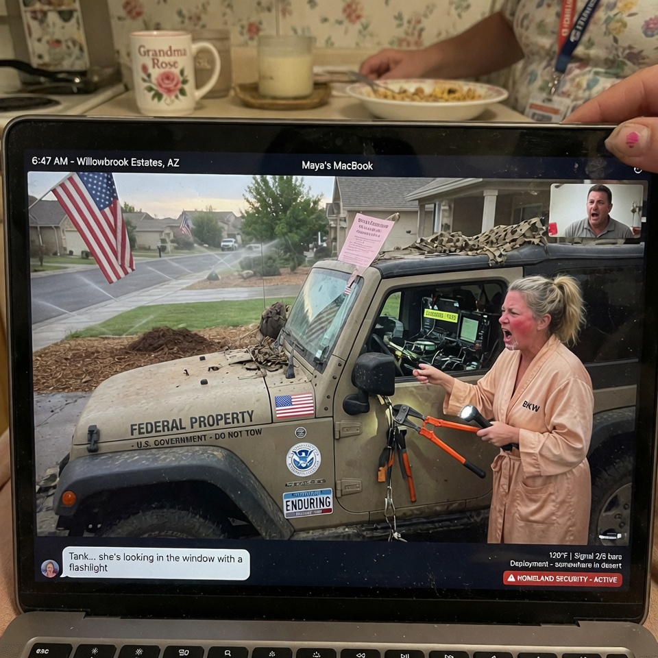 THEY TARGETED EVERY MILITARY FAMILY ON THE BLOCK. BUT WHEN BETHANY KENSINGTON WRIGHT CUT THE LOCK ON MY JEEP, SHE DIDN’T KNOW SHE WAS MESSING WITH A FEDERAL AGENT TRAINED TO TAKE DOWN CARTELS.