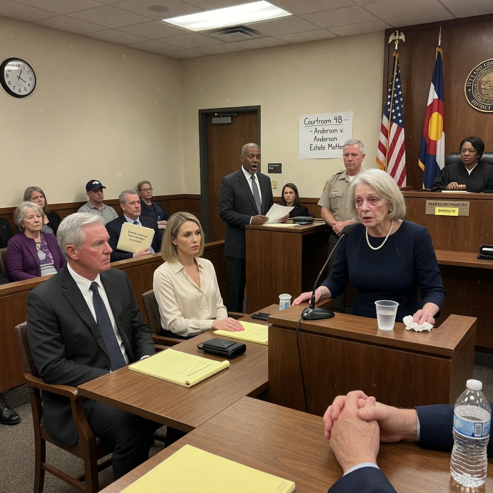 “IF HE’S FOOL ENOUGH TO THROW YOU AWAY, THEN I’LL KEEP YOU.” MY GRANDMOTHER SPOKE THOSE WORDS THE NIGHT I STOOD ON THE PORCH WITH GARBAGE BAGS AT 18. TEN YEARS LATER, HER WILL JUST PROVED SHE MEANT EVERY SYLLABLE. BUT WILL HER LEGAL FORTRESS HOLD?
