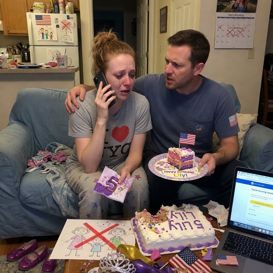 I SENT MY PARENTS $550 EVERY FRIDAY SO THEY WOULDN’T LOSE THEIR HOUSE — WHILE MY HUSBAND WORKED TWO JOBS AND WE PUT GROCERIES ON CREDIT CARDS. THEN THEY SKIPPED MY DAUGHTER’S FIFTH BIRTHDAY PARTY TO ATTEND A DINNER PARTY IN PHOENIX. MY DAD’S REASON DESTROYED ME.