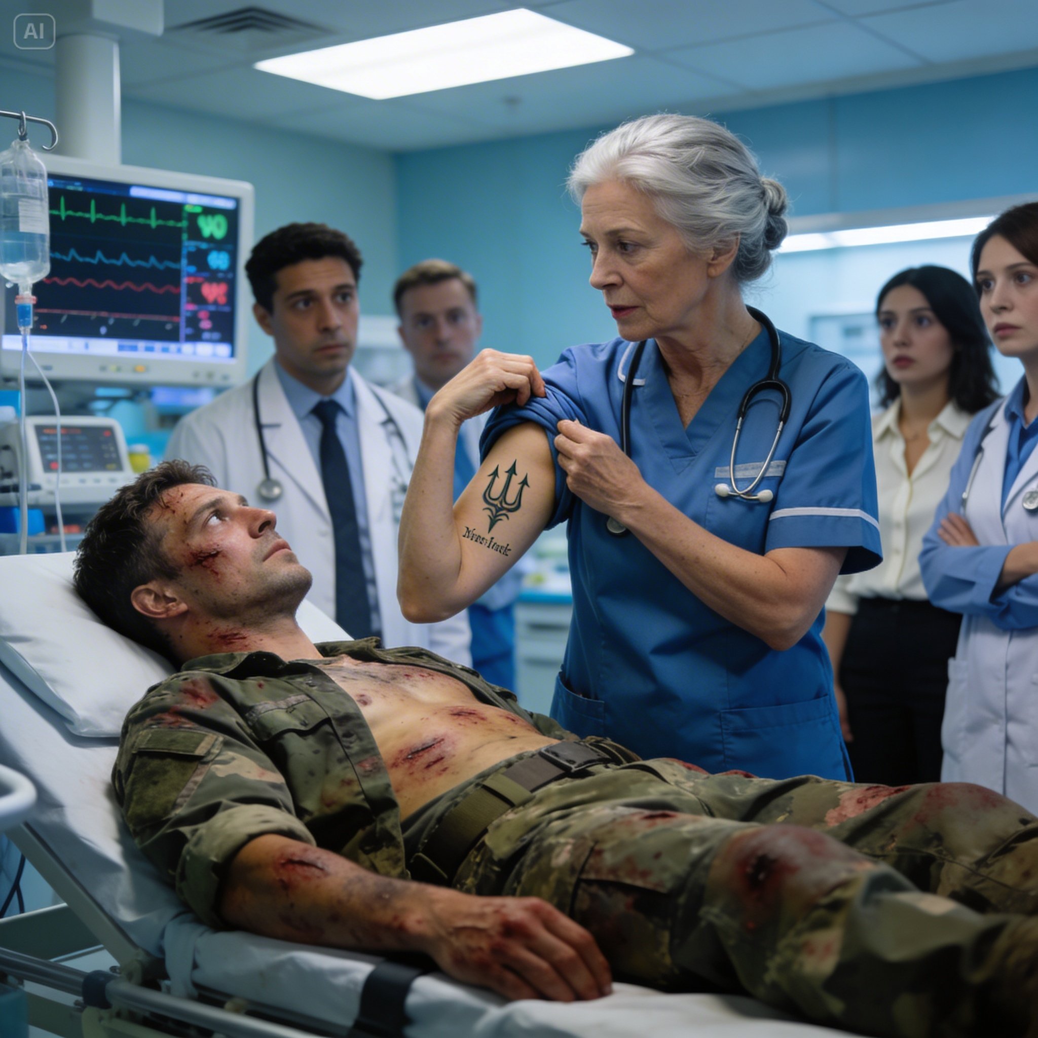 “I told myself I’d never use those skills again, but as the monitors flatlined and the arrogant doctors panicked, I knew I had to make a choice—let him d*e, or expose the most classified secret of my past to a room full of strangers.”