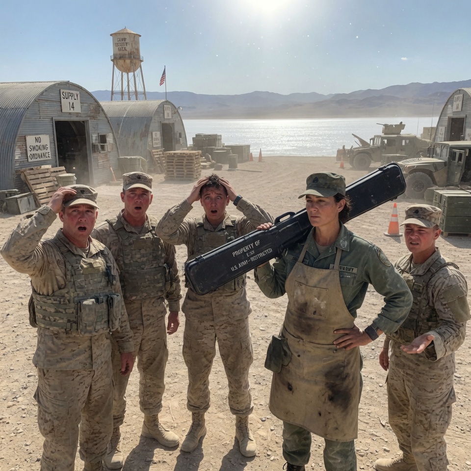 They Were America’s Deadliest Snipers, Defeated By An Impossible Target In The Scorching Nevada Desert. But When The Base’s Quiet Female Cook Stepped Up To The Rifle, She Did Something That Silenced The Entire Firing Line And Changed Military History Forever. What She Did Will Leave You Completely Breathless.