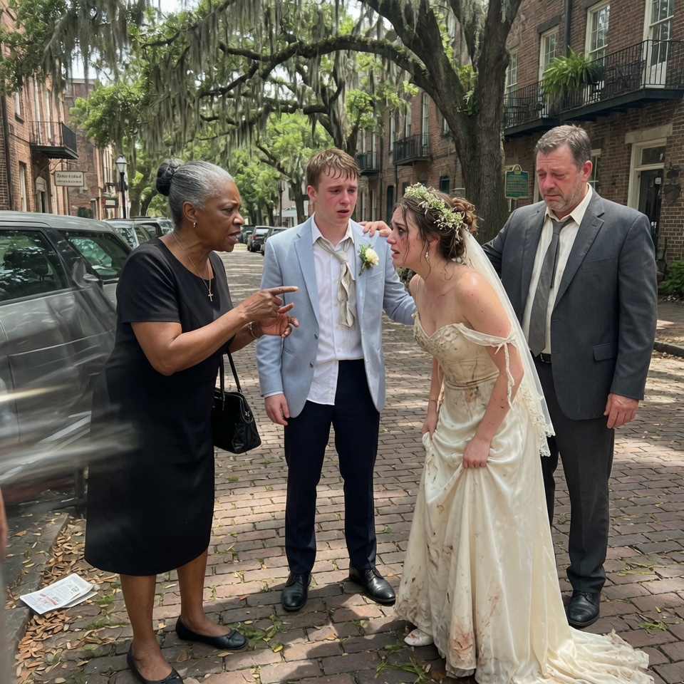 At My Son’s Savannah Wedding, His Bride Demanded I Leave the Chapel I Paid For. What She Didn’t Know Was That I Had Already Uncovered Her Criminal Past, Canceled Every Check, And Brought The One Man From Her Hidden Life Who Could Stop The Ceremony.