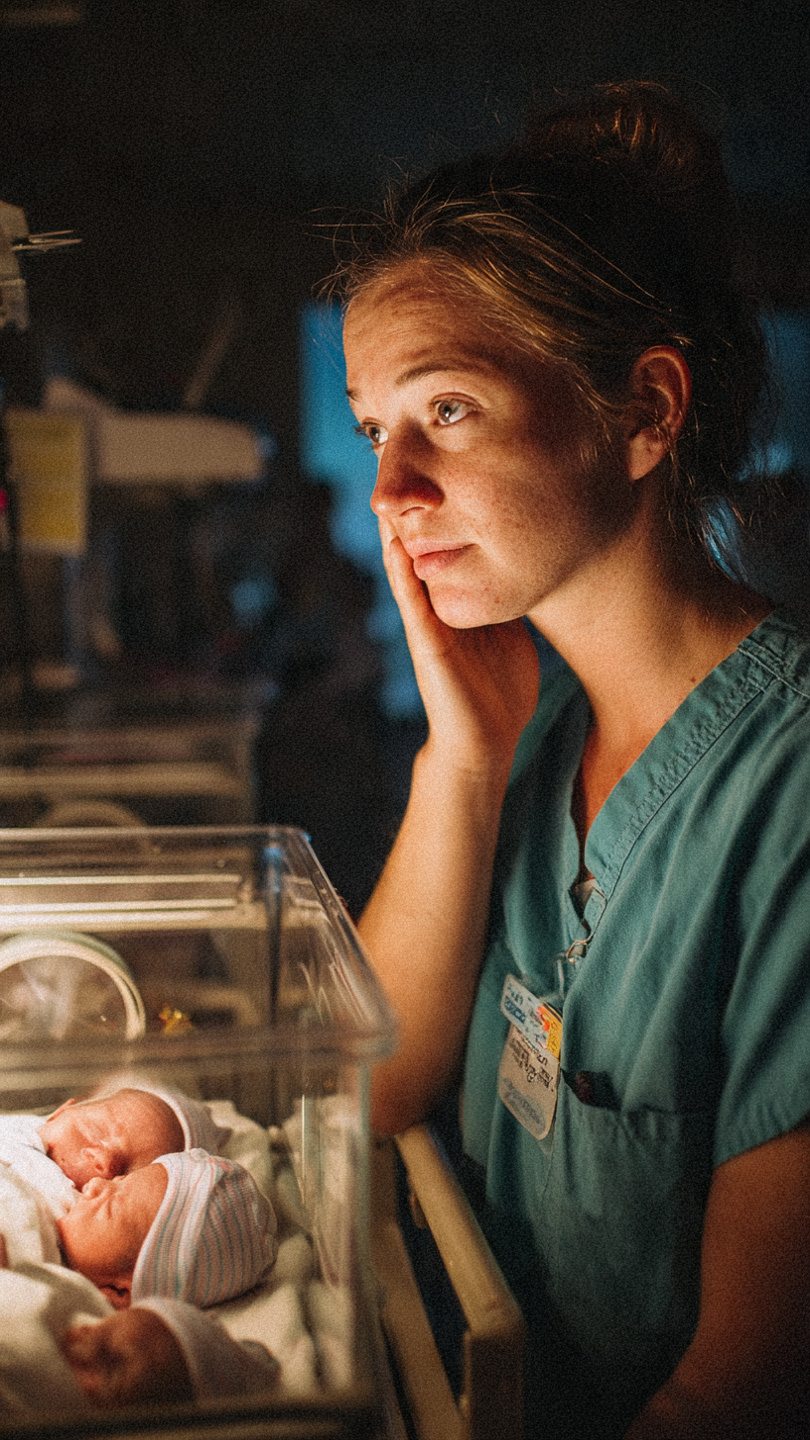 THE DOCTOR CALLED HER CRAZY. THE MOTHER BEGGED FOR A MIRACLE. ONE NURSE IGNORED PROTOCOL AND TRUSTED A BOND DEEPER THAN BLOOD. WOULD YOU RISK EVERYTHING FOR A HUNCH?