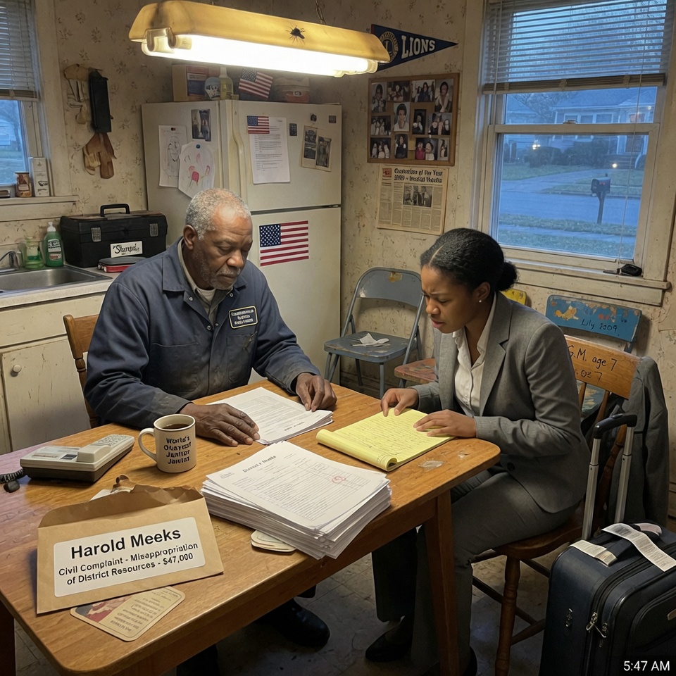 THE LAWSUIT SAID HE STOLE $47,000. THEN HIS DAUGHTER FOUND PURCHASE ORDERS WITH HIS FORGED SIGNATURE DATED TWO YEARS AFTER HE RETIRED. WHO WAS REALLY BEHIND IT? BUT WHAT THE JUDGE DID NEXT LEFT THE WHOLE TOWN SPEECHLESS.