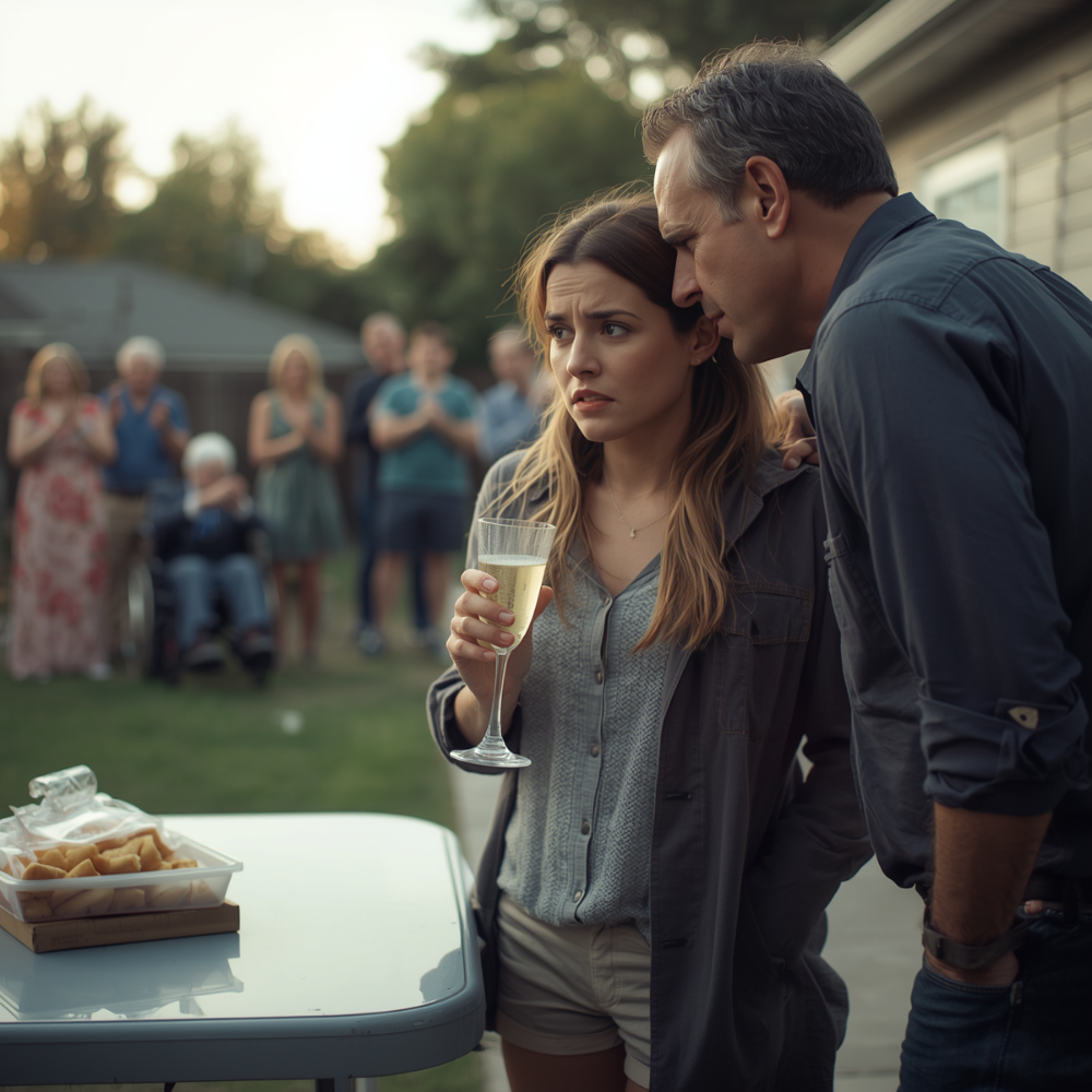“GET YOUR BAG. WE’RE LEAVING.” MY HUSBAND NEVER PANICS – UNTIL THAT NIGHT AT GRANDPA’S 90TH. SOMETHING WAS VERY WRONG. CAN YOU SPOT A STRANGER IN YOUR OWN FAMILY?
