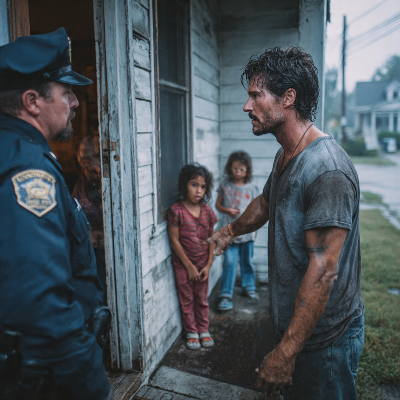 A MECHANIC FOUND A WALLET FULL OF CASH—THE NEXT MORNING, A SHERIFF SHOWED UP AT HIS DOOR. WHAT HAPPENED NEXT BROKE HIM. HAVE YOU EVER HAD ONE GOOD DEED CHANGE EVERYTHING?