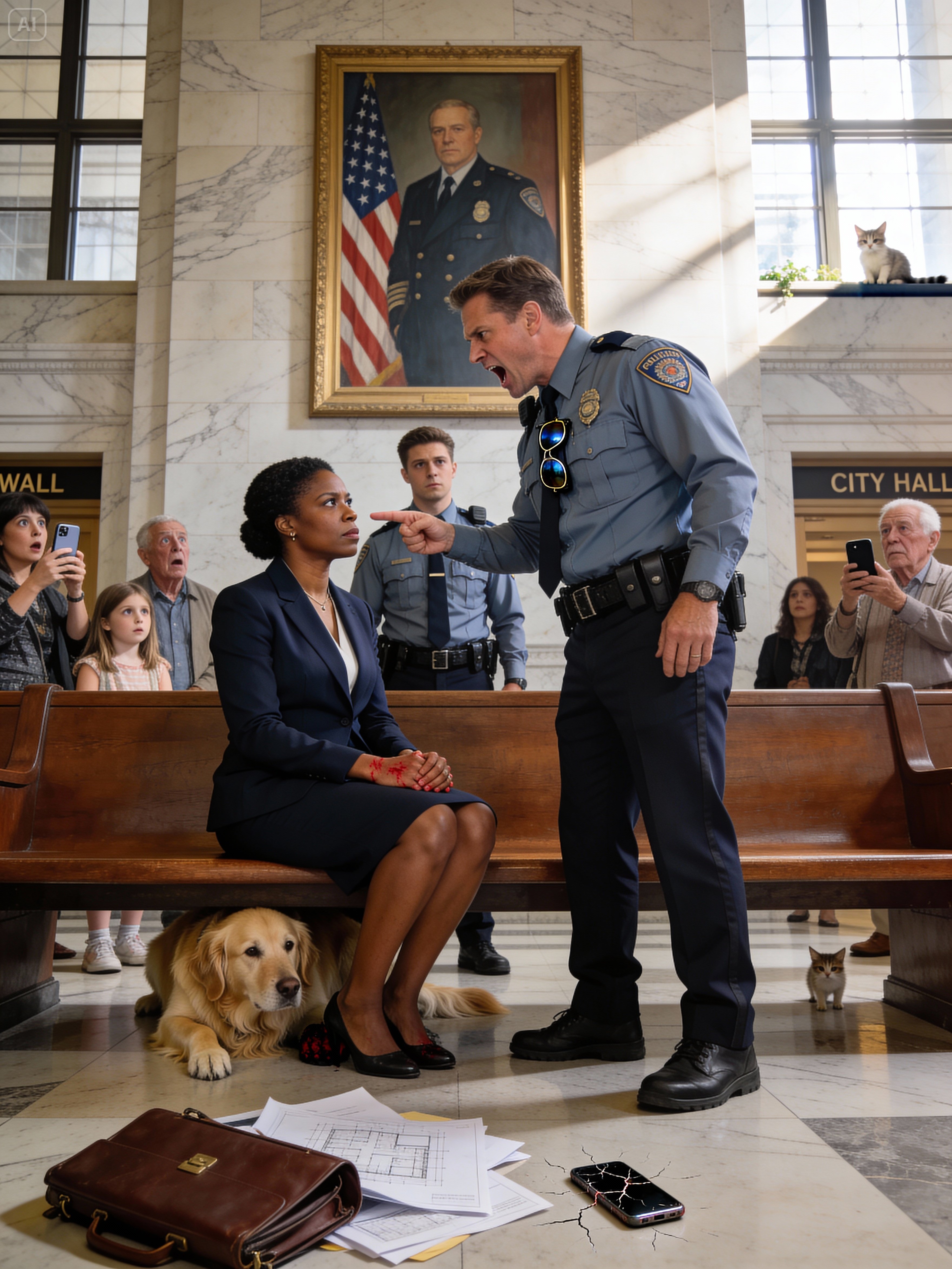 The Governor in the Lobby: A Test of Dignity