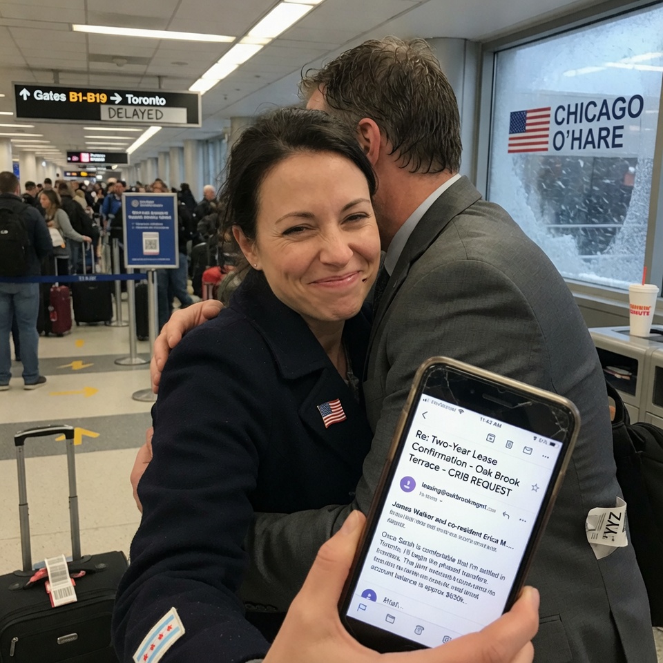 THE TORONTO JOB OFFER WAS A LIE. THE FAREWELL KISS WAS A DISTRACTION. I DISCOVERED THE TRUTH ABOUT HIS PREGNANT GIRLFRIEND ON HIS LAPTOP MINUTES BEFORE WE LEFT FOR THE AIRPORT. NOW I’M THE ONE WHO DECIDES HOW THIS STORY ENDS.