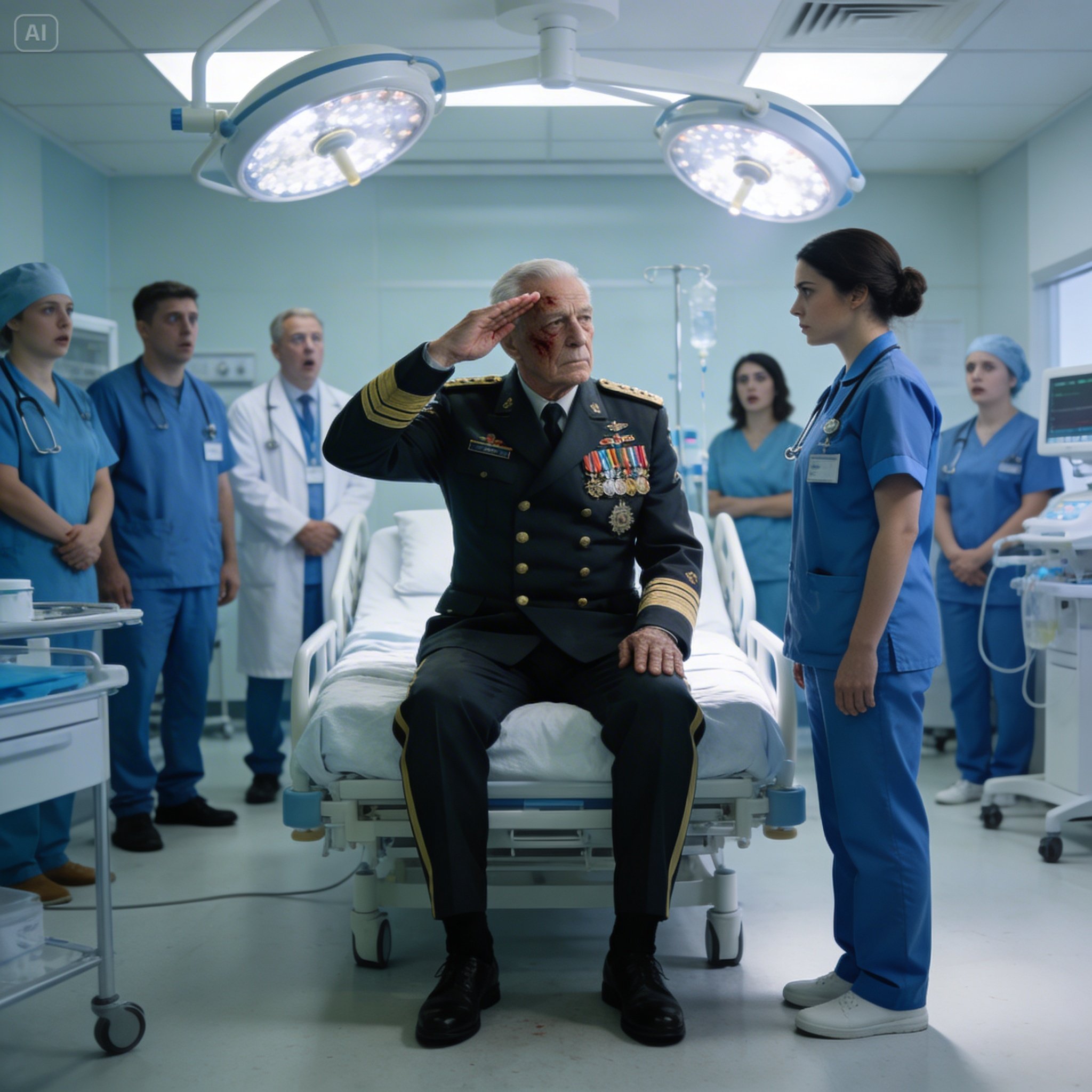 The emergency room doors blew open, and the moment I saw the bleeding man on the stretcher, I realized my ten years of hiding had just evaporated into thin air. He wasn’t just a patient; he was the ghost of a past I thought I had successfully buried forever.
