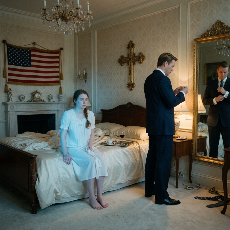 “My ‘Godly’ Billionaire Husband Kept Me A Virgin For 3 Years To Hide His Darkest Secret.”