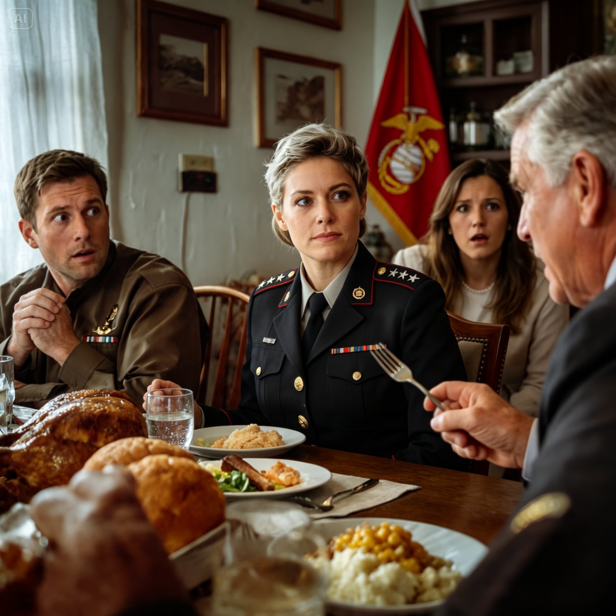 “MY FIANCÉ’S FATHER BELITTLED MY CAREER AND MY JUDGMENT. HE CALLED MODERN LEADERSHIP ‘SOFT.’ THEN I TOLD HIM I WAS THE NEW BASE COMMANDER. THE SILENCE THAT FOLLOWED WAS DEAFENING…” CAN YOU GUESS WHAT HE SAID NEXT?