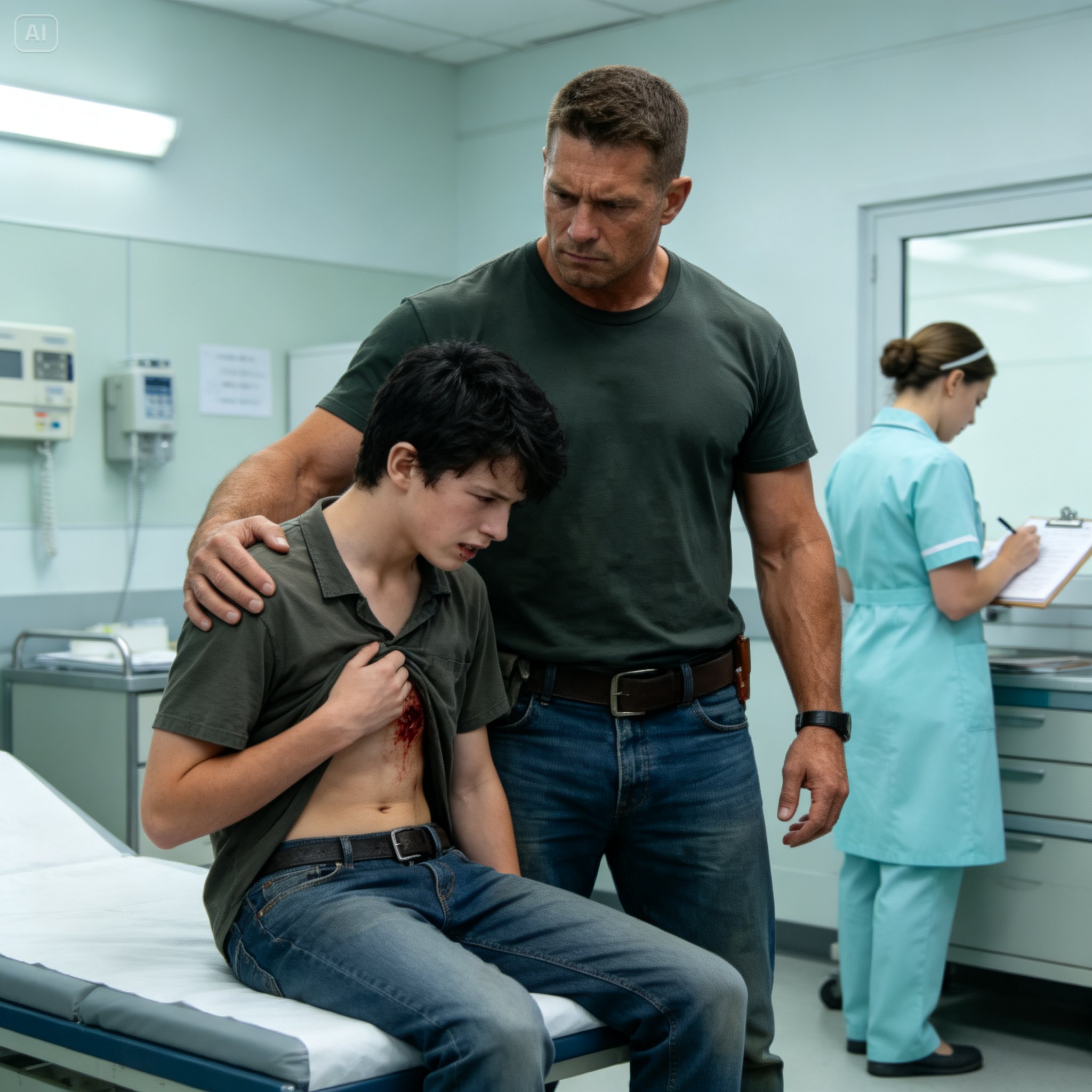 A FORMER FORCE RECON SNIPER. FIVE SENIOR BOYS. ONE HEATED BELT BUCKLE. THE PRINCIPAL SAID HIS HANDS WERE TIED BECAUSE THEIR DADS WERE ON THE SCHOOL BOARD. HE DIDN’T KNOW MY HANDS HAVE NEVER BEEN TIED. 10 DAYS LATER, EVERYTHING CHANGED. CAN YOU GUESS HOW?”