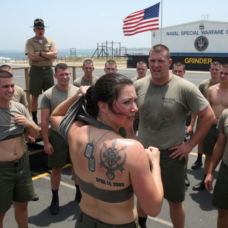 “MY TATTOO BECAME A TARGET THE MOMENT I ARRIVED AT SEAL TRAINING. 140 CANDIDATES SAW A WEAKNESS. ONE LIVING LEGEND SAW A SACRIFICE. THE MOMENT HE SALUTED ME, THE GAME CHANGED FOREVER.” CAN YOU CARRY A LEGACY WITHOUT BREAKING?