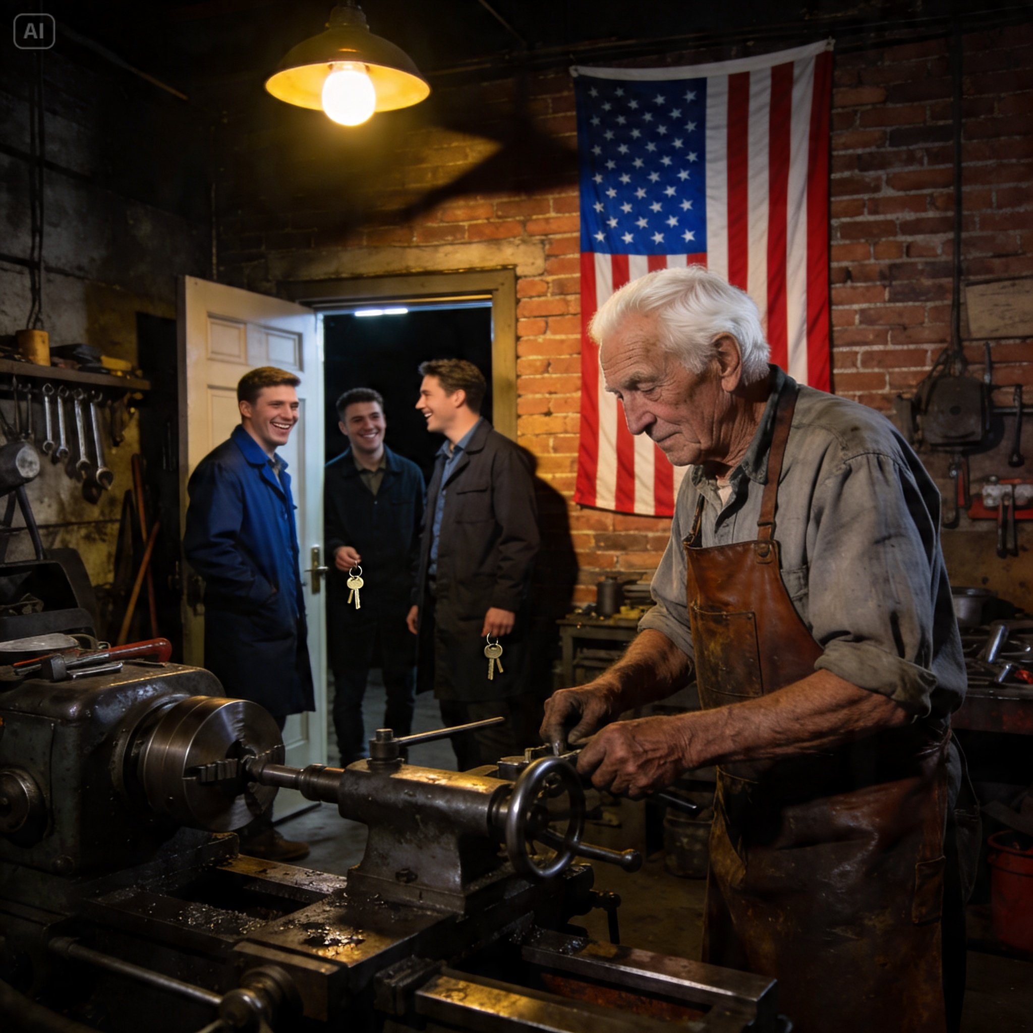 THE SILENT STEEL OF SYCAMORE STREET: WHY THEY LAUGHED AT THE OLD MAN’S GHOSTS