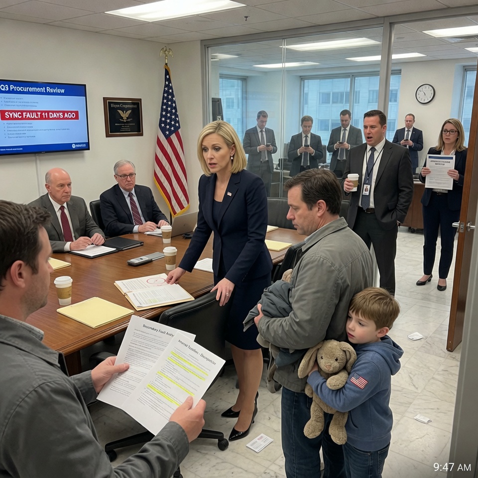“THE KID HELD A STUFFED RABBIT AND TOLD THE CEO, ‘YOU’LL REGRET THIS’ — WHAT HAPPENED NEXT LEFT A BOARDROOM OF EXECUTIVES IN STUNNED SILENCE. WOULD YOU HAVE LISTENED TO A 6-YEAR-OLD?”