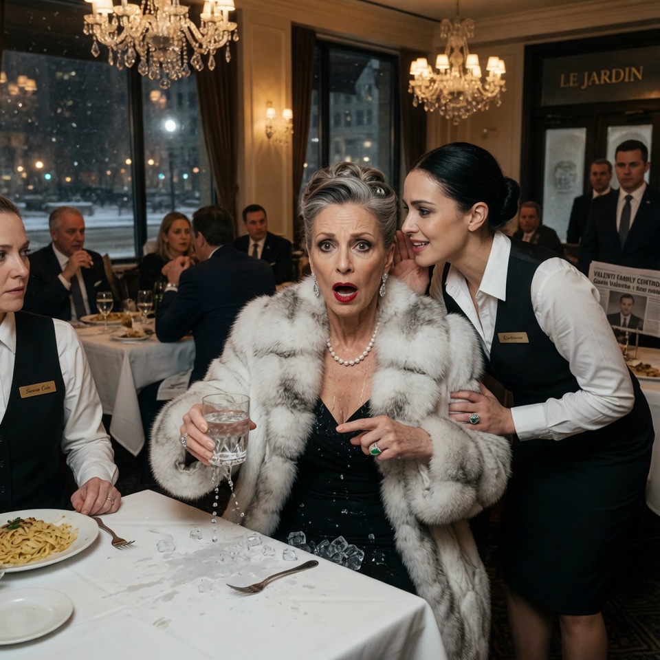 They Thought I Was Just A Broke Chicago Waitress Desperate For Tips. But When The Mafia Matriarch Pushed Me Too Far In Front Of Everyone, I Dropped My Disguise And Brought Her Empire To Its Knees. Here Is My Story Of Vengeance, Betrayal, And The Secret That Shook The Underworld.