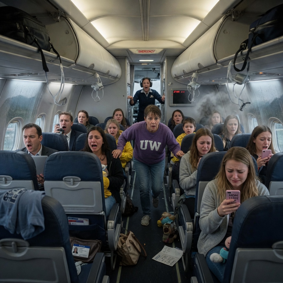 The Flight from Hell: How a Forgotten Test Pilot in Seat 23C Saved 161 Lives When Both Engines Died at 30,000 Feet Above the Pacific Northwest. Read the gripping firsthand account of the impossible zero-fuel landing.