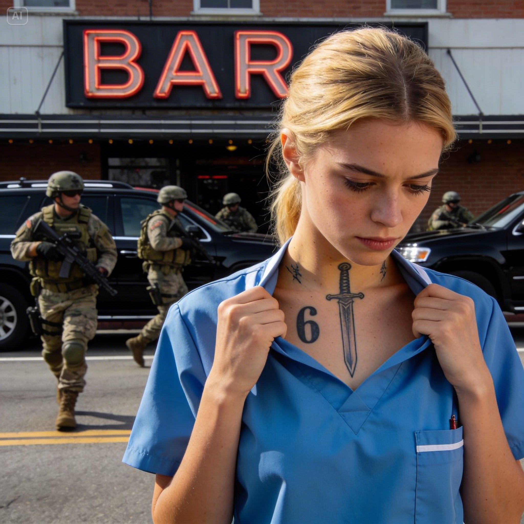 I thought the war was over when I finally left the military, but sitting in that diner, the sound of tearing fabric and the sudden dead silence of the room told me my past had just caught up to me—and they were staring right at my darkest secret.