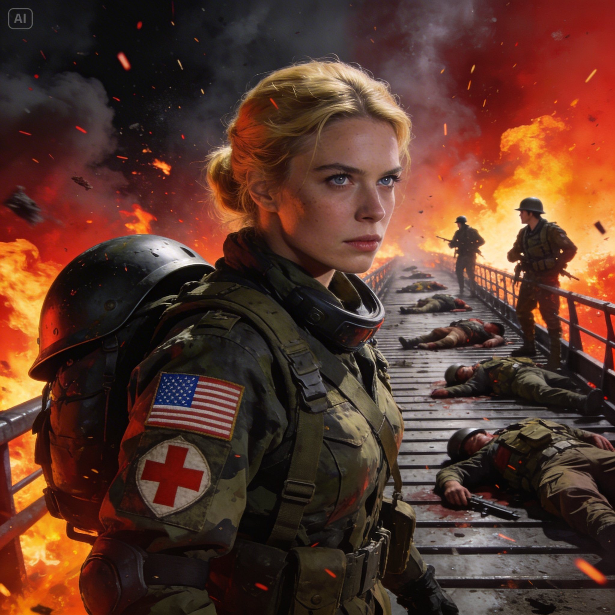 I thought burying my uniform would bury the ghosts, until a single radio transmission on a foggy West Virginia bridge forced me to become the monster I swore I’d never be again…