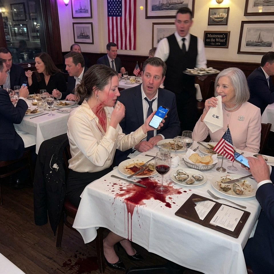 I REFUSED TO PAY THE $2,800 BILL. HIS RESPONSE? A WINE SHOWER AND A THREAT: “PAY, OR THIS MARRIAGE IS OVER.” I WHISPERED “DEAL.” BUT WHAT I FOUND IN THE LINING OF MY COAT POCKET WHILE WIPING MY FACE CHANGED THE ENDING OF THIS STORY COMPLETELY. WAS IT AN ACCIDENT OR A SETUP?