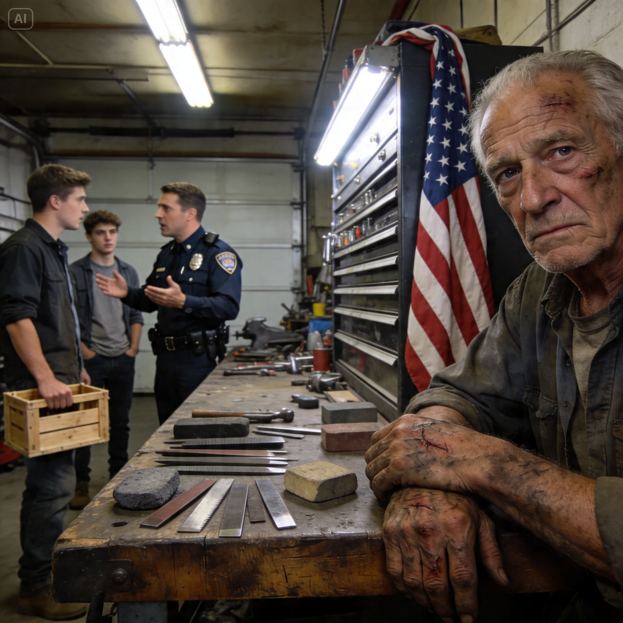 THEY CALLED HIS SCARRED HANDS OBSOLETE AND LAUGHED AT HIS METHODS. WHAT HAPPENED AT 7:00 AM CHANGED THEIR LIVES FOREVER. ARE YOU READY FOR THE TRUTH?!