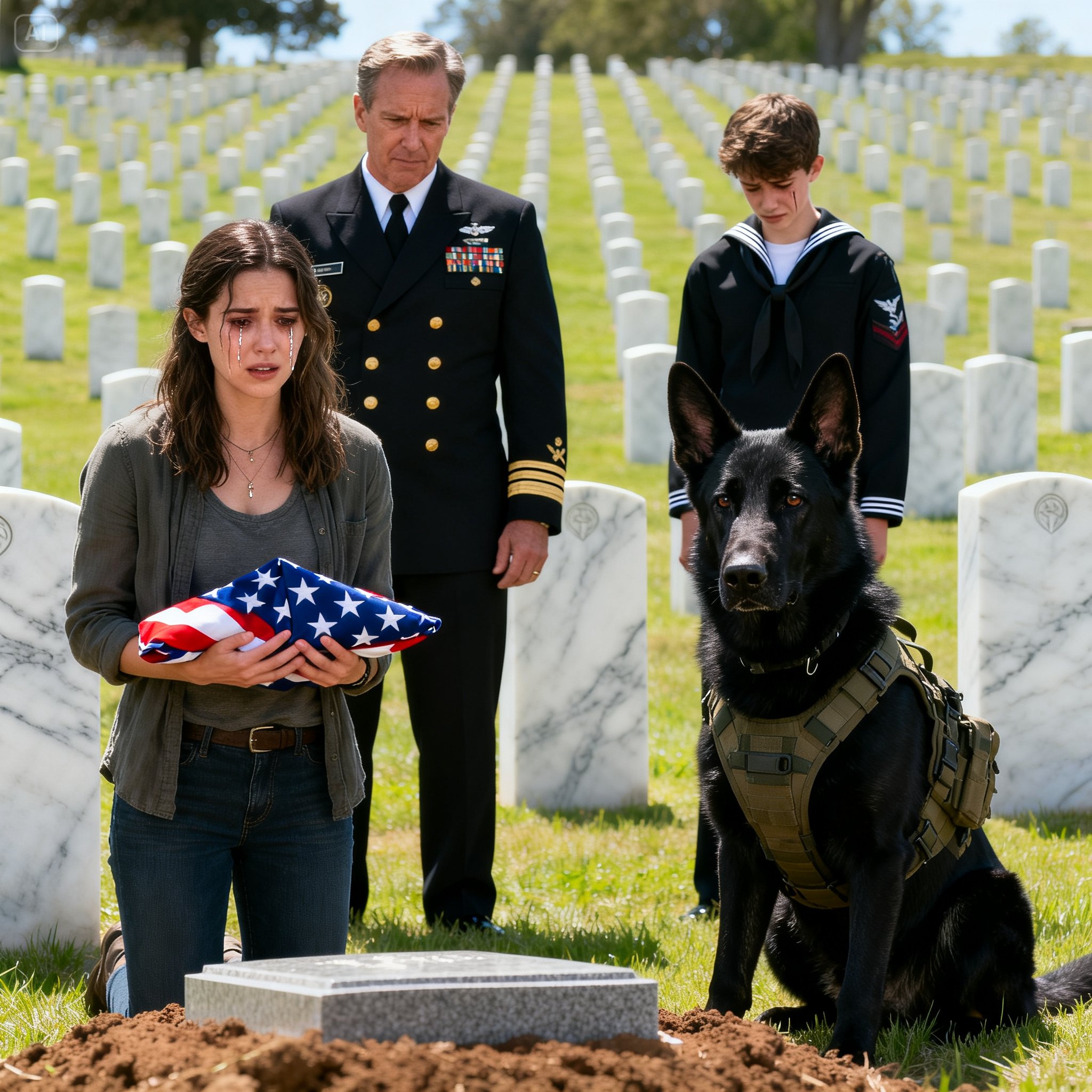 THE SILENT SENTINEL OF SECTOR SEVEN: HOW MY BROTHER’S FALLEN K9 REVEALED A TREACHEROUS CONSPIRACY BURIED DEEP WITHIN THE NAVY SEALS AND THE UNBREAKABLE BOND THAT BROUGHT A DEAD MAN BACK FROM THE SHADOWS TO EXACT A BLOODY REVENGE AGAINST THE CORRUPT POWERS WHO THOUGHT THEY COULD SILENCE THE TRUTH FOREVER IN THE FROZEN RAIN OF ARLINGTON CEMETERY WHERE LOYALTY NEVER DIES AND THE HUNTERS BECOME THE HUNTED.