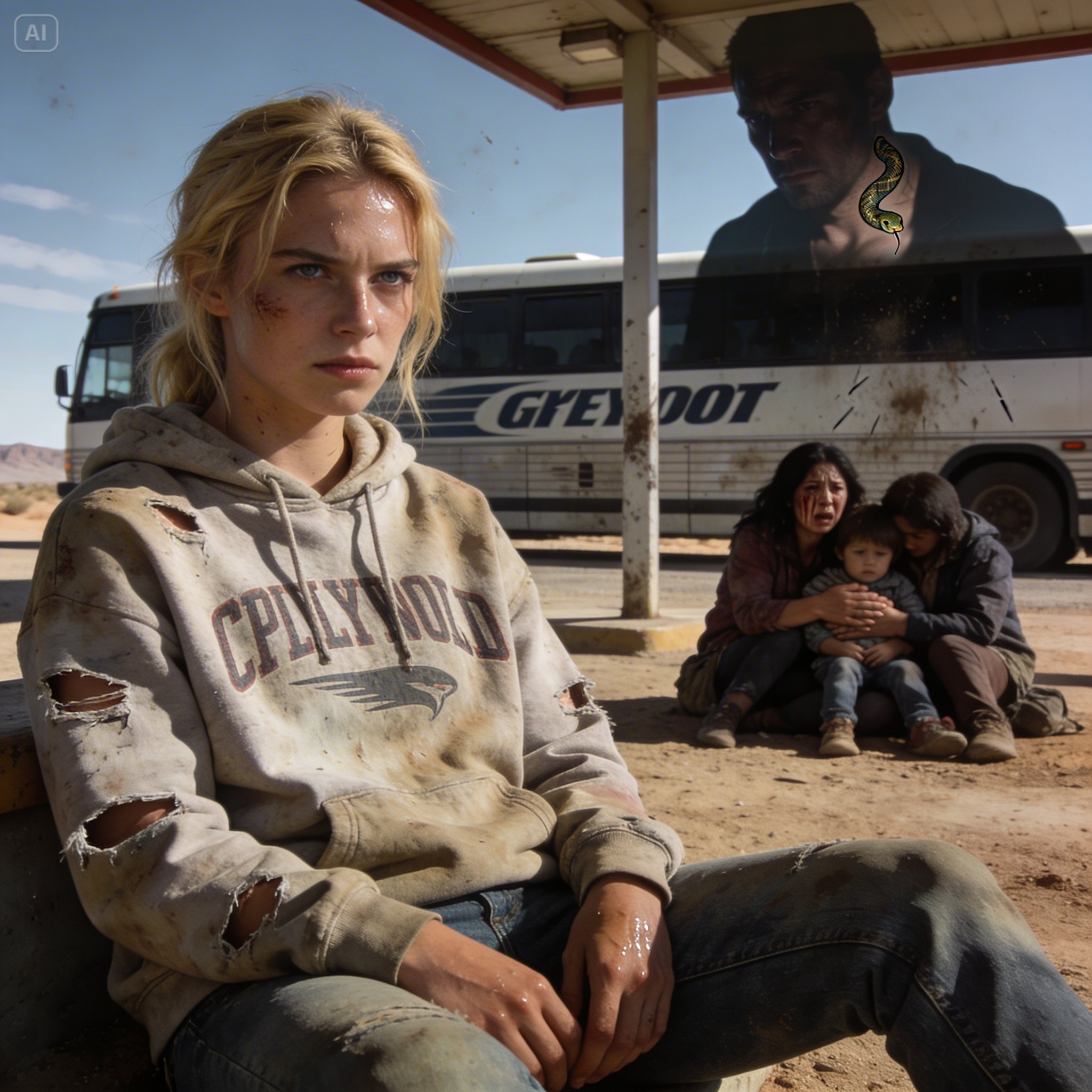Six Armed Men Hijacked A Greyhound Bus In Arizona And Laughed At The Scared College Girl In The Back. What They Didn’t Know Was That She Was An Active-Duty Navy SEAL. Here Is The Heart-Stopping True Story Of How The Hunters Instantly Became The Hunted.