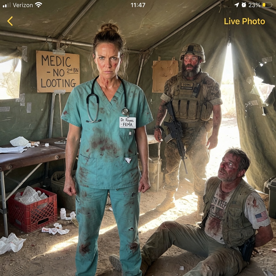 They Called Me ‘Just a Nurse’ in the Sweltering Heat of the Ward. But When the Lights Cut Out and Heavily Armed Men Breached Our Hospital Walls, I Had to Resurrect the Lethal Operator I Left Behind in Virginia to Save Them All—Before the Ghost from My Past Destroyed Us.