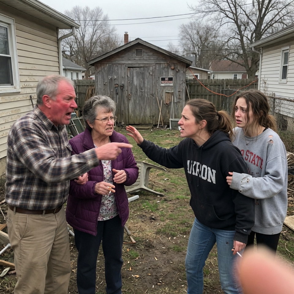 They Told Me My Sister Died Twenty Years Ago. Then I Opened the Locked Shed in Our Backyard. What I Found Destroyed My Family, Uncovered a Decade-Spanning Lie, and Forced Me to Save the Girl Who Was Kept Hidden in the Dark.