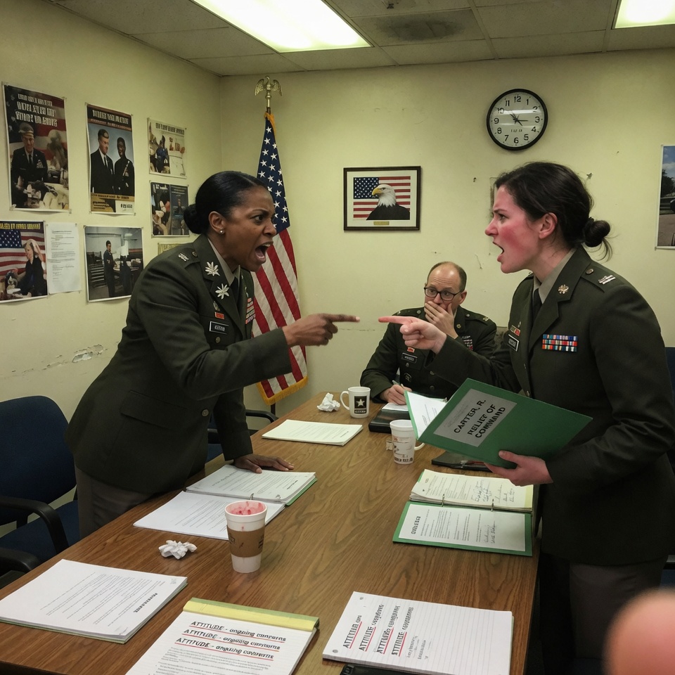 “SHE SAID I WAS ‘DIFFICULT’ AND STRIPPED MY COMMAND IN FRONT OF THE ENTIRE STAFF. I JUST SMILED AND HANDED OVER MY WEAPON. TEN HOURS LATER, HER LAWYERS FOUND THE ONE SENTENCE IN MY CONTRACT THAT COULD END HER CAREER FOREVER.” BUT WHO REALLY WROTE THAT ORDER?