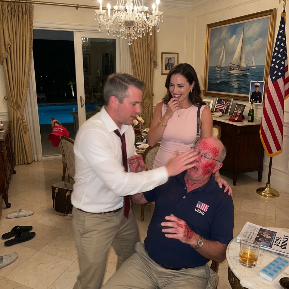“MY SON HIT ME 30 TIMES IN FRONT OF HIS WIFE… SO WHILE HE WAS SITTING IN HIS OFFICE THE NEXT MORNING, I SOLD THE HOUSE HE THOUGHT WAS HIS.  EVER WONDER WHAT HAPPENS WHEN A FATHER STOPS BEING THE SAFETY NET?”