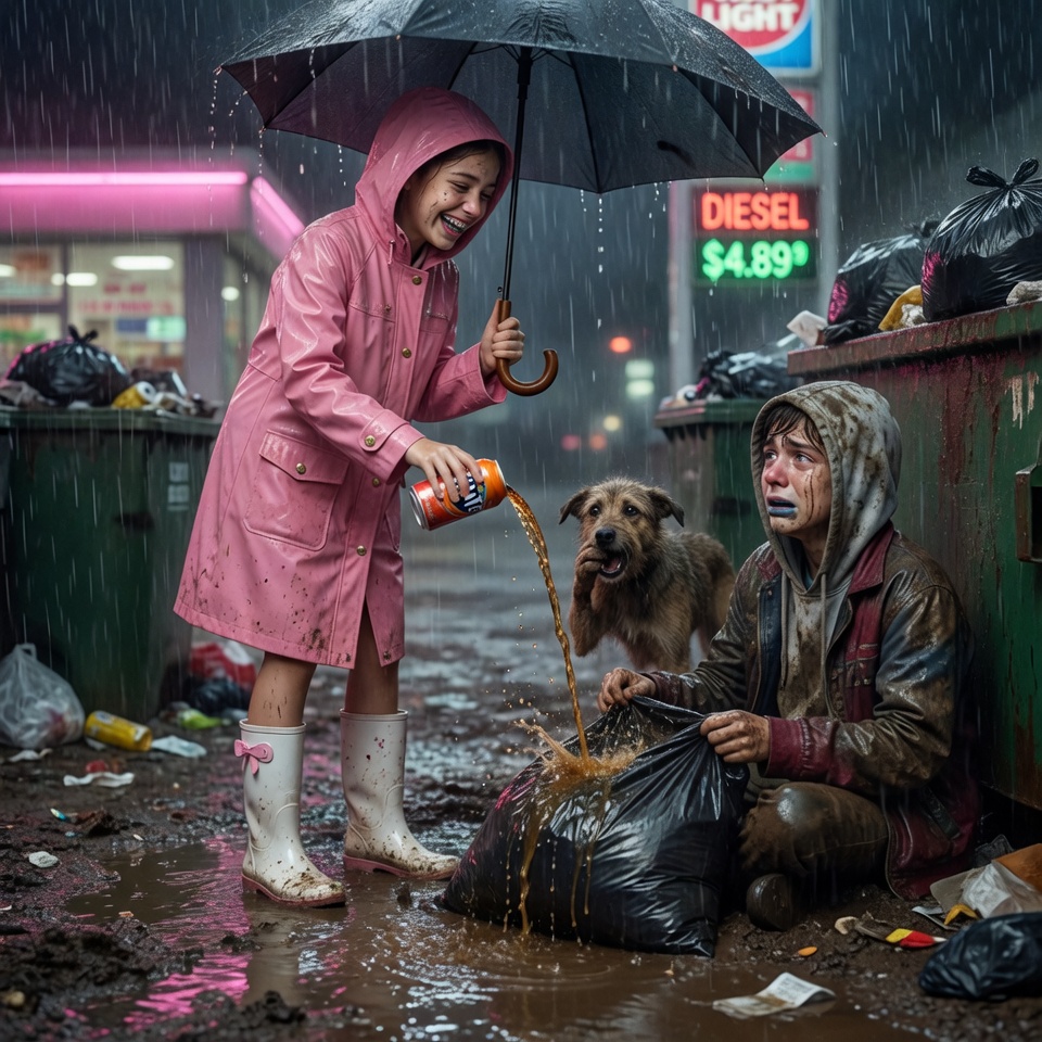 My sister made me homeless and starving, Not Knowing I Hold The secret that would destroy her.
