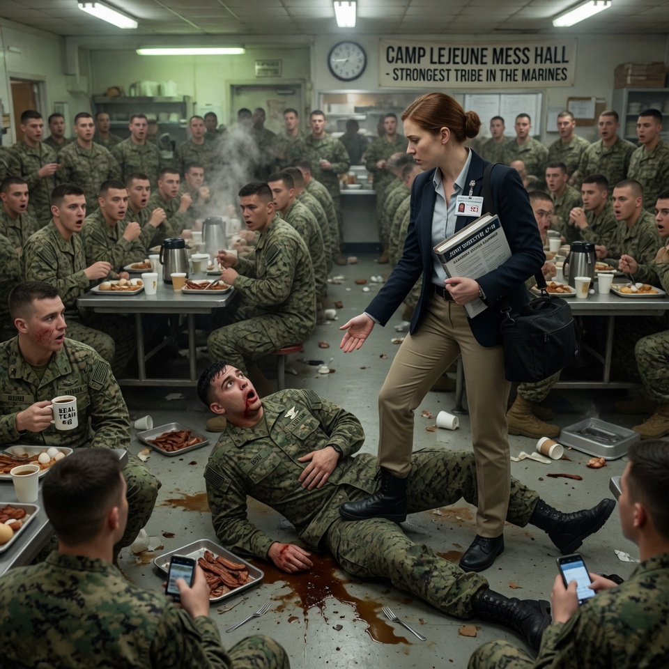 I Was an Untouchable Navy SEAL with Three Purple Hearts. Then I Grabbed the Wrong Woman in a Crowded Mess Hall, and She Destroyed My Life in Exactly Four Seconds.
