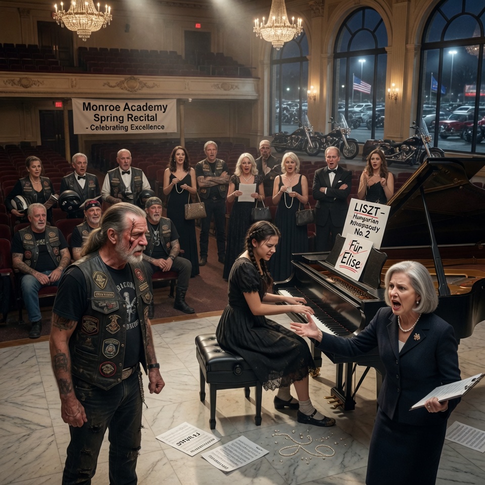 The Elite Academy Tried to Destroy My Future Because I Was Poor. Then My Biker Grandfather Walked onto the Stage and Revealed a 25-Year-Old Secret That Left Every Wealthy Parent in the Room Speechless and Shook the School to Its Core.