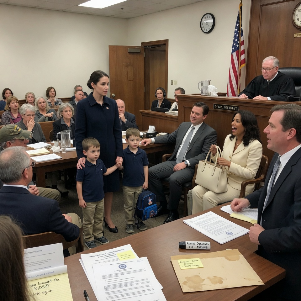 “YOU’LL LEAVE WITH NOTHING AND I’LL TAKE THE KIDS,” HE WHISPERED AS SHE GRINNED. THEN I STOOD UP, HANDED THE JUDGE A SINGLE ENVELOPE, AND WATCHED THEIR WORLD COLLAPSE.