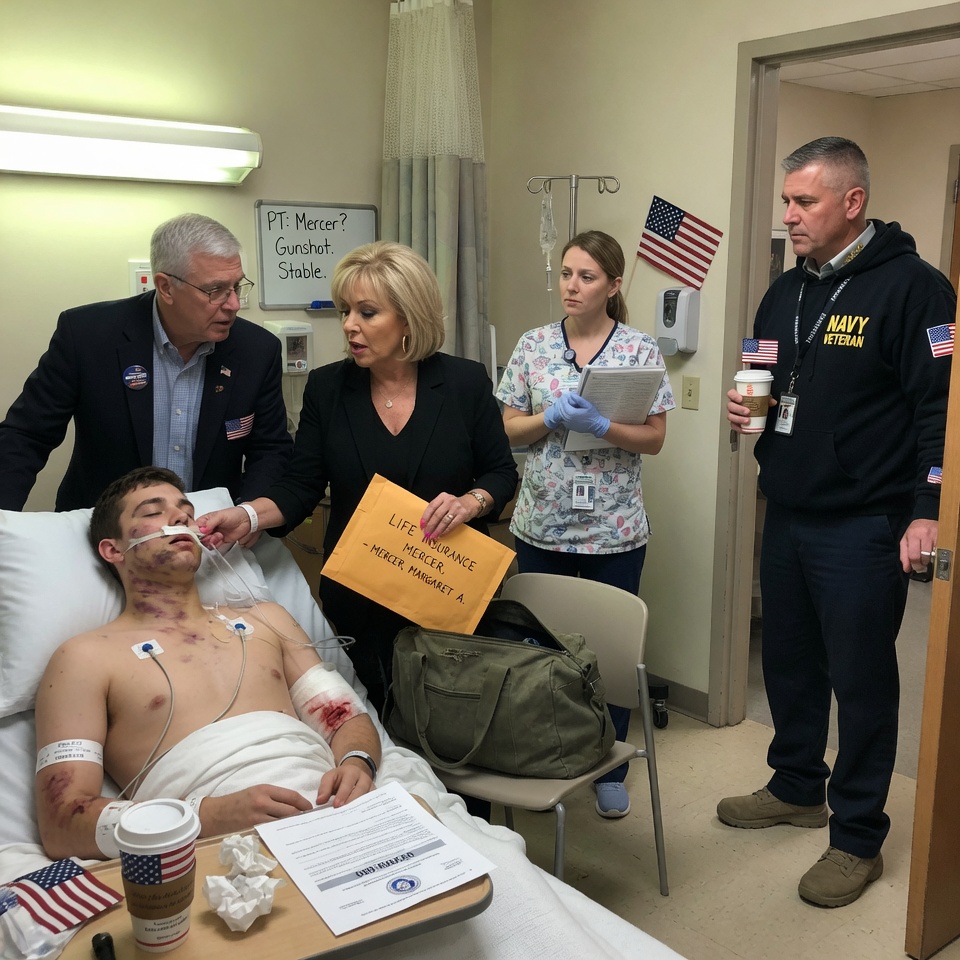 I Never Told My Family What I Really Did For A Living. When I Was Unconscious, My Dad Signed A DNR For Me. While I Lay There Listening, The Nurse Whispered, “Sir… Your Son’s Heart Just Stopped.” He Smiled. And That’s When Everything Changed.  YOU WON’T BELIEVE WHAT WAS IN THE DUFFEL BAG. WILL THE TRUTH DESTROY THE FAMILY OR SAVE THE SOLDIER?