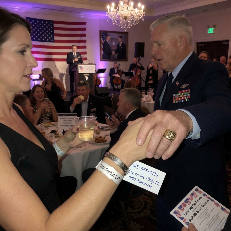 My Grandmother Was A Quiet Seamstress. My Parents Let Her Die Alone. I Was The Only One At Her Funeral. I Kept Her Old Bracelet. AT A VETERANS’ GALA IN NASHVILLE, A RETIRED COLONEL GRABBED MY WRIST AND DEMANDED: “WHERE DID YOU GET THIS?”  =>  WHAT KIND OF SECRET MAKES A COLONEL’S VOICE CRACK AFTER FORTY YEARS OF SILENCE?