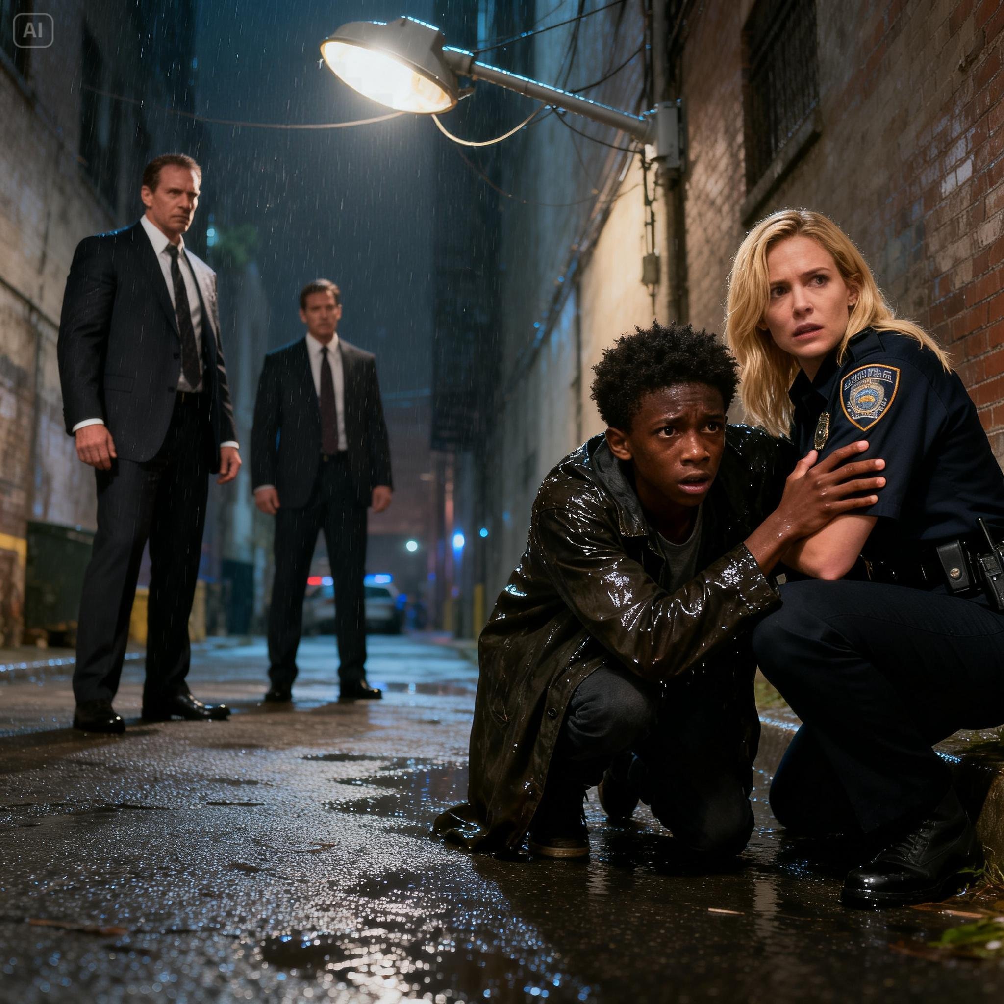 The Alley Whisperer: I Was a Seventeen-Year-Old Ghost on the Streets, Hiding from a Corrupt World. But When I Saw Two Suited Assassins Trap a Rookie Cop in a Dead-End Alley, I Broke My One Rule to Survive. I Saved Her, and Ignited a Deadly War