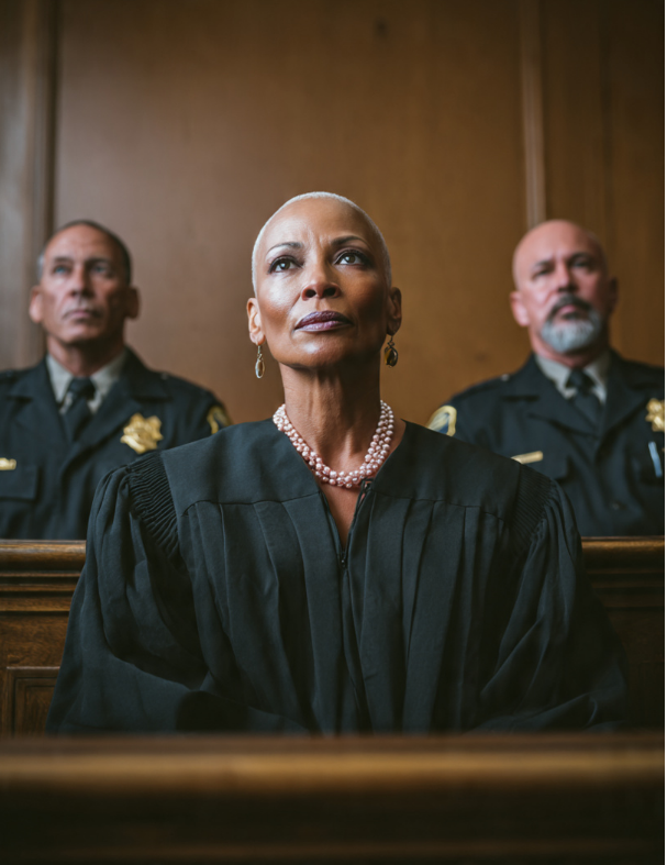 They shaved her head laughing. They didn’t know she was the judge assigned to their case. What happened next shocked the entire courthouse.