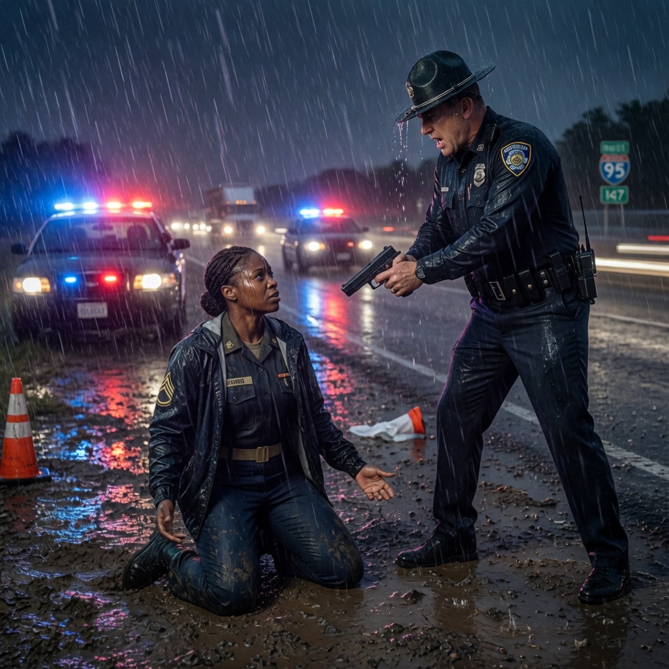“He deleted his bodycam footage after shooting me in the back. He didn’t know the girl I was helping recorded everything.”