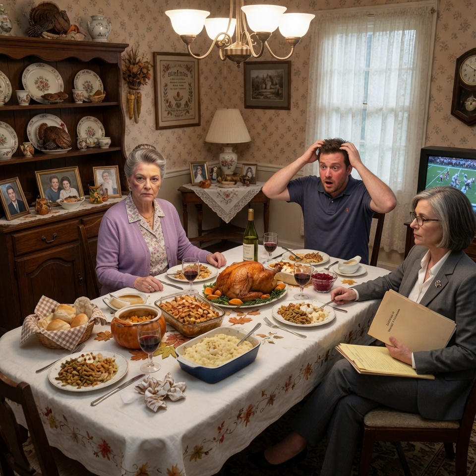 “My Son Slapped Me Last Night And Expected Me To Apologize… I Served Him His Last Favorite Meal Instead”