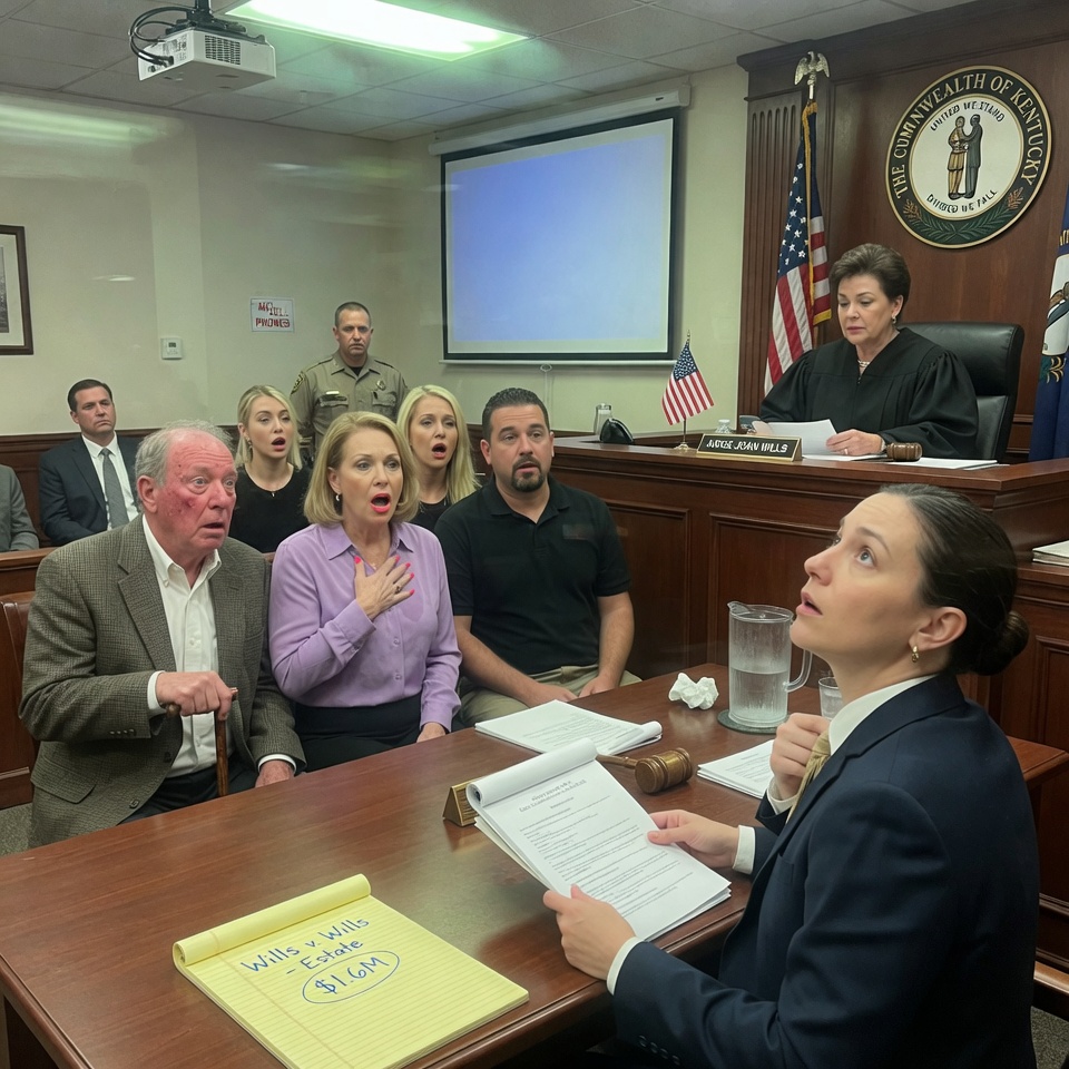 THEY THREW THEIR PREGNANT 16-YEAR-OLD INTO THE COLD NOVEMBER NIGHT. 21 YEARS LATER, THEY WALKED INTO COURT SMIRKING TO STEAL HER $1.6M INHERITANCE—UNTIL THEIR OWN LAWYER LOOKED UP AT THE BENCH. YOU’LL NEVER BELIEVE WHO WAS WEARING THE ROBE. BUT DID SHE BREAK?