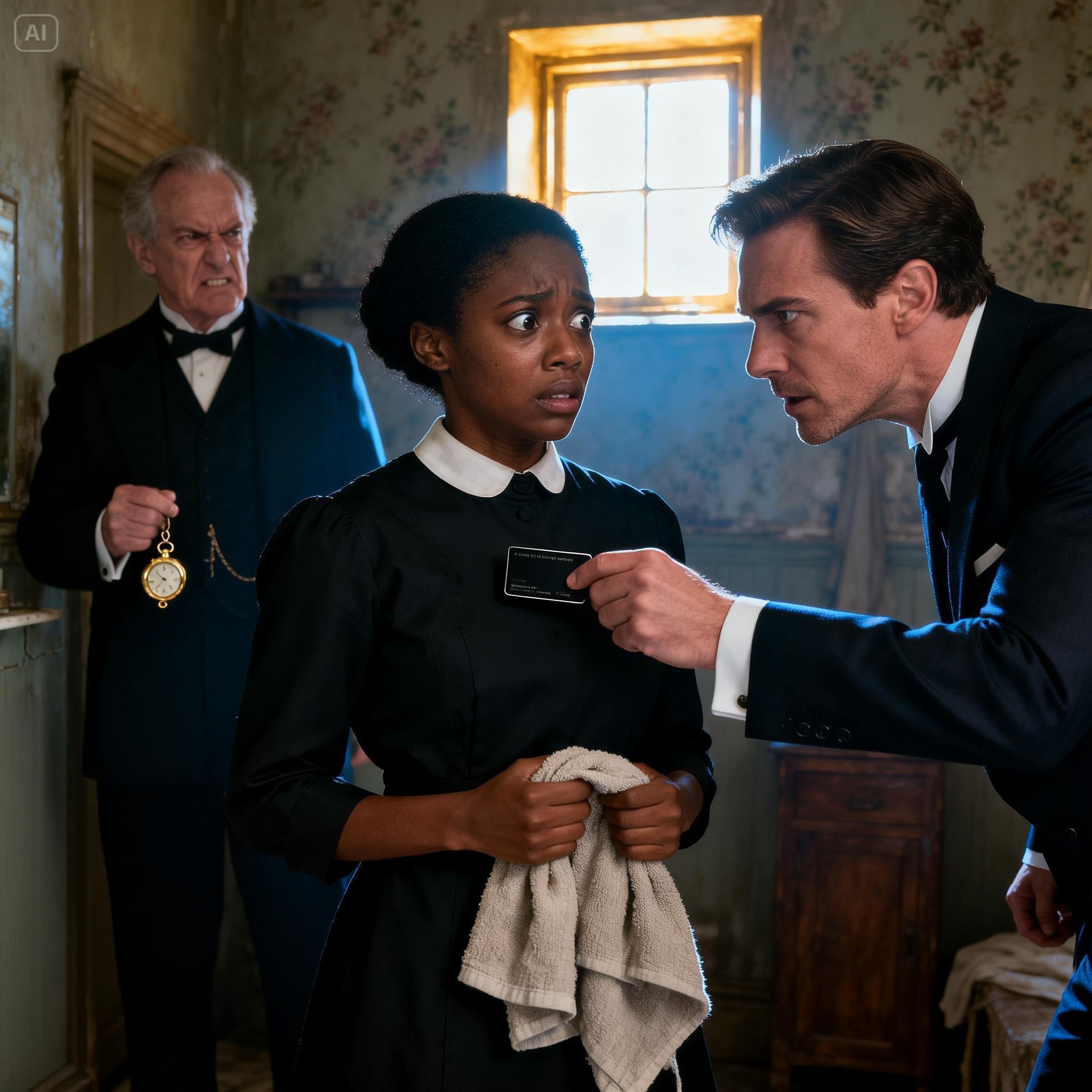 THE BLACK CARD’S MERCY: A Billionaire’s Game, A Maid’s Sacrifice, and the Secret That Could Bankrupt a Soul. In a world where money buys everything, one woman’s refusal to spend it on herself exposes the hollow heart of an empire and proves that the greatest wealth isn’t what you keep, but what you’re willing to lose